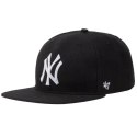 Czapka z daszkiem 47 Brand MLB New York Yankees No Shot Cap B-NSHOT17WBP-BK One size