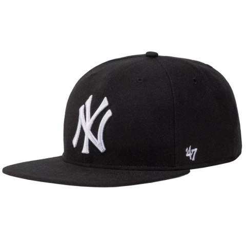 Czapka z daszkiem 47 Brand MLB New York Yankees No Shot Cap B-NSHOT17WBP-BK One size Czapka z daszkiem 47 Brand MLB New York Yankees No Shot Cap B-NSHOT17WBP-BK One size