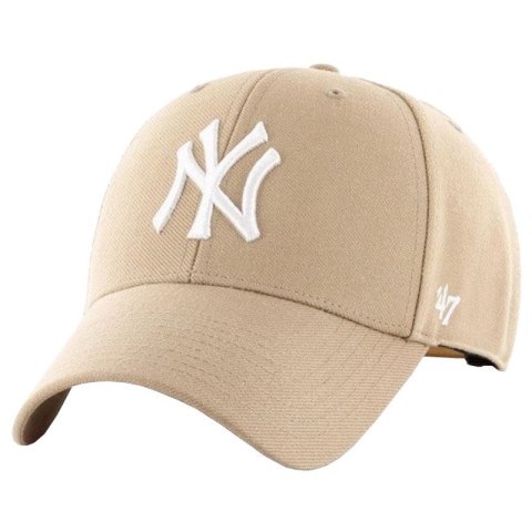 Czapka z daszkiem 47 Brand New York Yankees Mvp Cap B-MVPSP17WBP-KH One size Czapka z daszkiem 47 Brand New York Yankees Mvp Cap B-MVPSP17WBP-KH One size