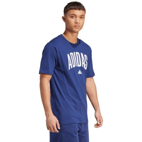 Koszulka adidas Collegiate Lineage Graphic M JM6417 XL Koszulka adidas Collegiate Lineage Graphic M JM6417 XL