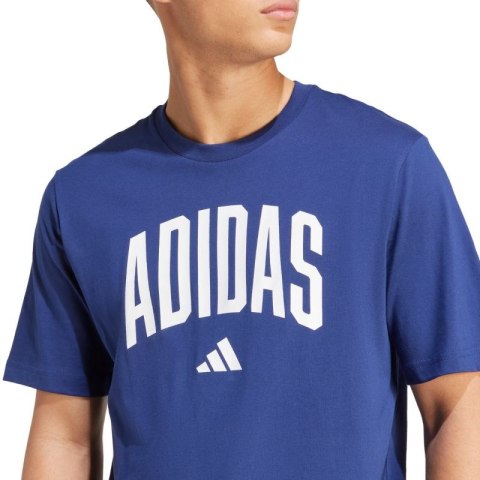 Koszulka adidas Collegiate Lineage Graphic M JM6417 XL Koszulka adidas Collegiate Lineage Graphic M JM6417 XL