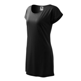 Sukienka Malfini Love W MLI-12301 czarny 2XL
