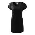Sukienka Malfini Love W MLI-12301 czarny 2XL