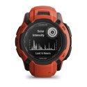 Zegarek sportowy Garmin Instinct 2X SOLAR Czerwony N/A