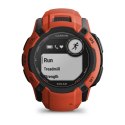 Zegarek sportowy Garmin Instinct 2X SOLAR Czerwony N/A