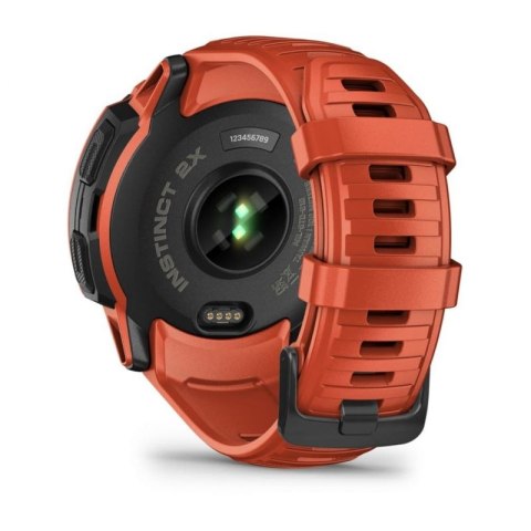 Zegarek sportowy Garmin Instinct 2X SOLAR Czerwony N/A Zegarek sportowy Garmin Instinct 2X SOLAR Czerwony N/A