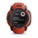 Zegarek sportowy Garmin Instinct 2X SOLAR Czerwony N/A