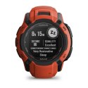 Zegarek sportowy Garmin Instinct 2X SOLAR Czerwony N/A