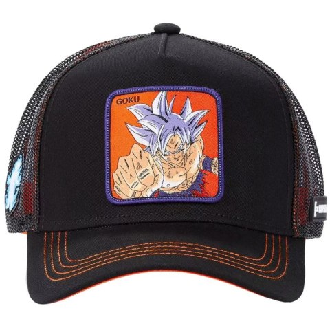 Czapka z daszkiem Capslab Dragon Ball Super Goku trucker Cap CL-DBS-1-ULT2 One size Czapka z daszkiem Capslab Dragon Ball Super Goku trucker Cap CL-DBS-1-ULT2 One size
