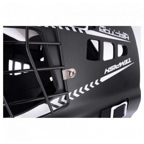 Kask bramkarski Tempish Hector Activ Sr 1350020061 biały Kask bramkarski Tempish Hector Activ Sr 1350020061 biały