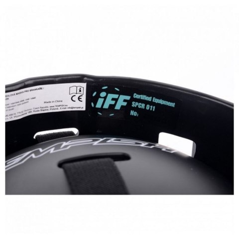Kask bramkarski Tempish Hector Activ Sr 1350020061 niebieski Kask bramkarski Tempish Hector Activ Sr 1350020061 niebieski