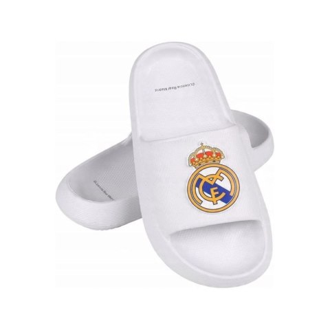 Klapki Real Madryt beach pool flip flops EVA Jr 2300006820B 28/29 Klapki Real Madryt beach pool flip flops EVA Jr 2300006820B 28/29