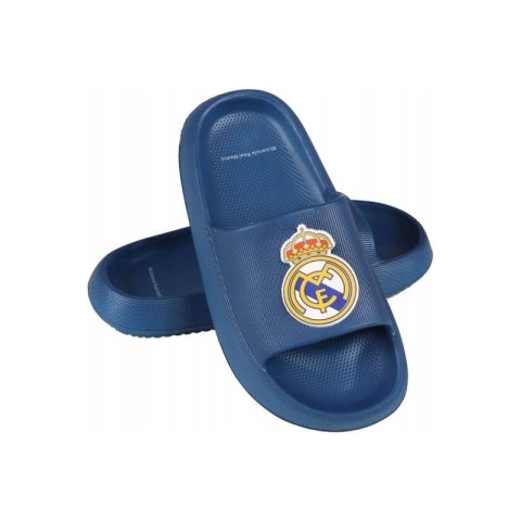 Klapki Real Madryt beach pool flip flops EVA Jr 2300006820N 28/29 Klapki Real Madryt beach pool flip flops EVA Jr 2300006820N 28/29