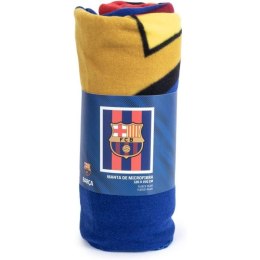 Koc FC Barcelona 120x150 cm 118572 wielokolorowy
