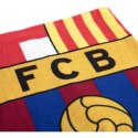 Koc FC Barcelona 120x150 cm 118572 wielokolorowy