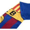 Koc FC Barcelona 120x150 cm 118572 wielokolorowy