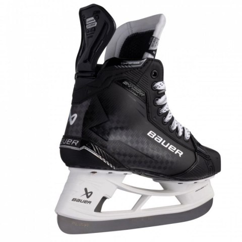 Łyżwy hokejowe Bauer Supreme Shadow Sr 1063589 09.0 Łyżwy hokejowe Bauer Supreme Shadow Sr 1063589 09.0