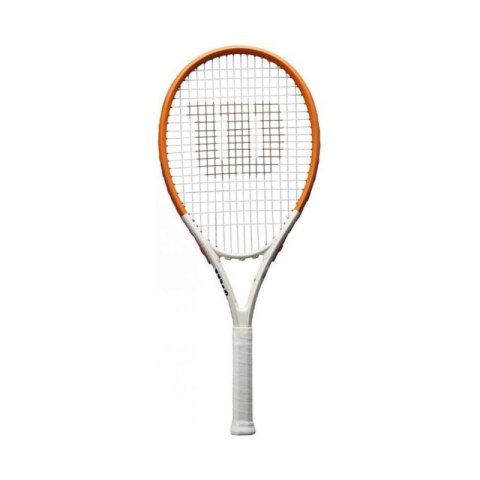 Rakieta do tenisa ziemnego Wilson Roland Garros Elite RKT 3 4 3/8 WR168410U3 N/A Rakieta do tenisa ziemnego Wilson Roland Garros Elite RKT 3 4 3/8 WR168410U3 N/A