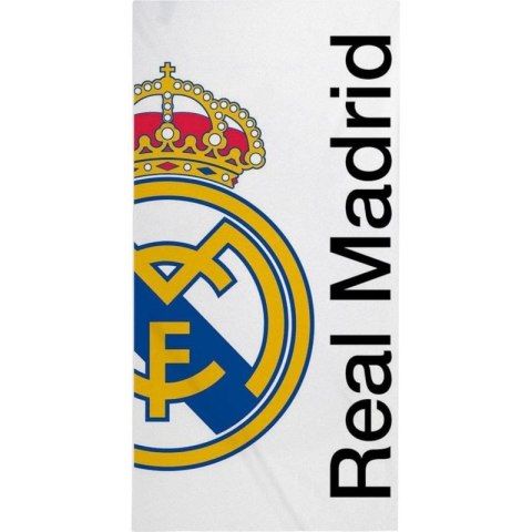 Ręcznik Real Madryt 90x180 cm beach towel 2200010607 wielokolorowy Ręcznik Real Madryt 90x180 cm beach towel 2200010607 wielokolorowy