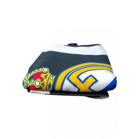 Ręcznik Real Madryt 90x180 cm beach towel 2200010609 wielokolorowy Ręcznik Real Madryt 90x180 cm beach towel 2200010609 wielokolorowy