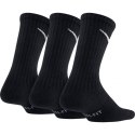 Skarpety Nike Performance Cushioned Crew 3P JR SX6842-010 34-38