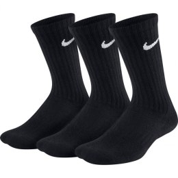 Skarpety Nike Performance Cushioned Crew 3P JR SX6842-010 38-42