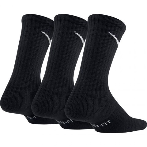 Skarpety Nike Performance Cushioned Crew 3P JR SX6842-010 38-42 Skarpety Nike Performance Cushioned Crew 3P JR SX6842-010 38-42