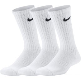 Skarpety Nike Performance Cushioned Crew 3P JR SX6842 100 38-42