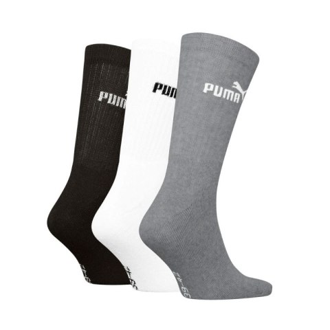 Skarpety Puma Elements Unisex Crew Sock 3pak 947110 09 39-42 Skarpety Puma Elements Unisex Crew Sock 3pak 947110 09 39-42