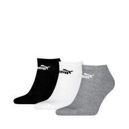Skarpety Puma Elements Unisex Plain Snea 3pak 947109 07 39-42