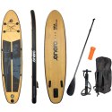 Deska Sup dmuchana Neptun Wooden Enero 145 kg 320x76x15 cm 1039473 N/A