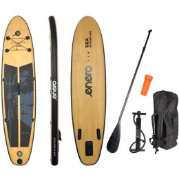 Deska Sup dmuchana Neptun Wooden Enero 145 kg 320x76x15 cm 1039473 N/A