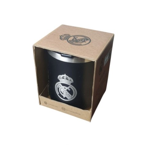 Kubek termiczny Real Madryt 400 ml 972549 czarny Kubek termiczny Real Madryt 400 ml 972549 czarny
