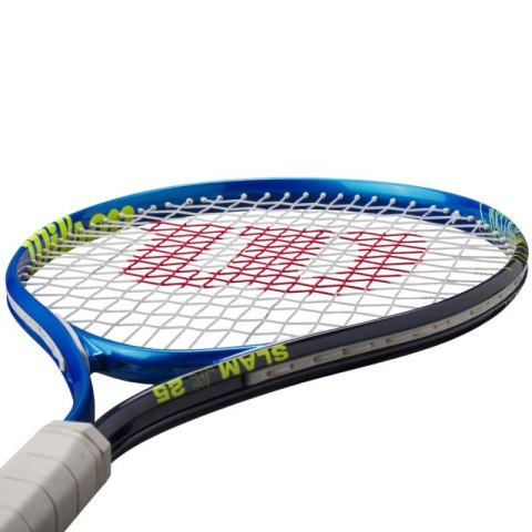 Rakieta do tenisa ziemnego Wilson Slam JR 25 Boys TNS RKT 3 7/8" WR171810U N/A Rakieta do tenisa ziemnego Wilson Slam JR 25 Boys TNS RKT 3 7/8" WR171810U N/A