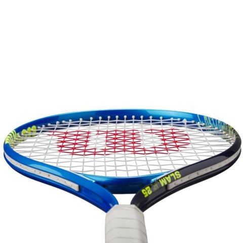 Rakieta do tenisa ziemnego Wilson Slam JR 25 Boys TNS RKT 3 7/8" WR171810U N/A Rakieta do tenisa ziemnego Wilson Slam JR 25 Boys TNS RKT 3 7/8" WR171810U N/A