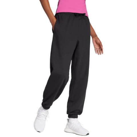 Spodnie adidas Essentials Linear French Terry Cuffed W JC5948 XL Spodnie adidas Essentials Linear French Terry Cuffed W JC5948 XL