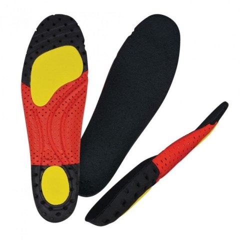 Wkładki anatomiczne do łyżew TEMPISH Comfort czarno-żółty
