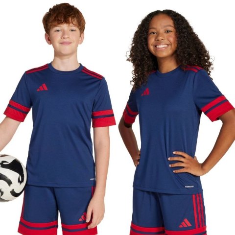 Koszulka adidas Squadra 25 Jr JJ2415 128 cm Koszulka adidas Squadra 25 Jr JJ2415 128 cm