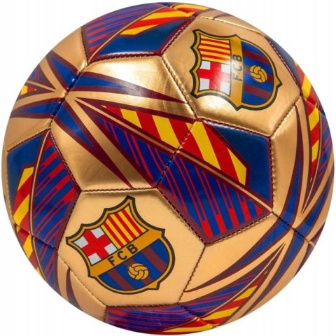 Piłka nożna FC Barcelona oficjalna licencjonowana 708857 wielokolorowy Piłka nożna FC Barcelona oficjalna licencjonowana 708857 wielokolorowy