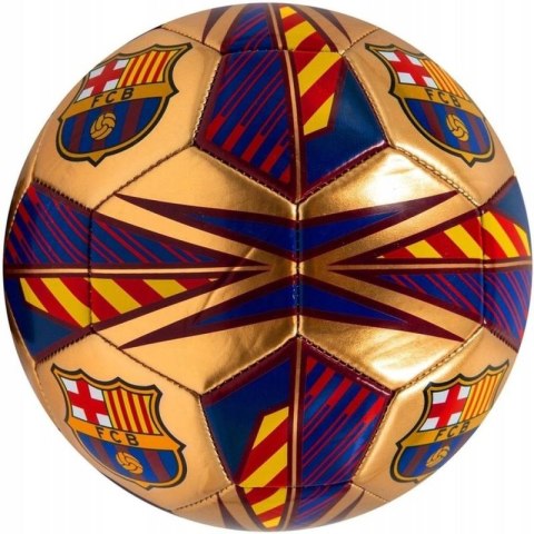Piłka nożna FC Barcelona oficjalna licencjonowana 708857 wielokolorowy Piłka nożna FC Barcelona oficjalna licencjonowana 708857 wielokolorowy