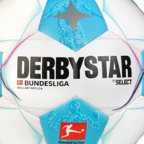 Piłka nożna Select Derbystar Bundesliga Brillant Replica v24 Ball 162008F 5 Piłka nożna Select Derbystar Bundesliga Brillant Replica v24 Ball 162008F 5