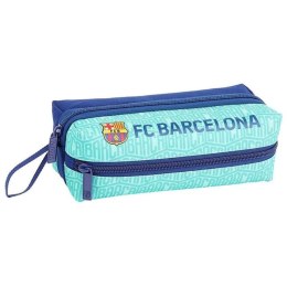 Piórnik FC Barcelona pencil case 3 zippers 811926823 niebieski