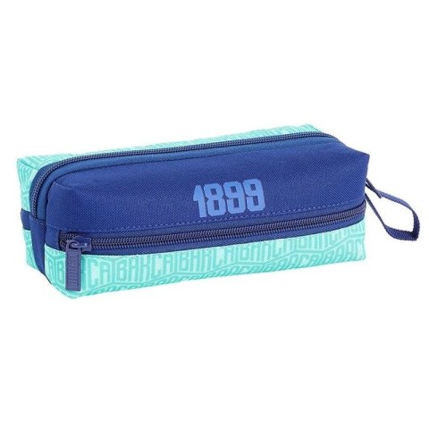 Piórnik FC Barcelona pencil case 3 zippers 811926823 niebieski Piórnik FC Barcelona pencil case 3 zippers 811926823 niebieski