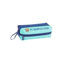 Piórnik FC Barcelona pencil case 3 zippers 811926823 niebieski