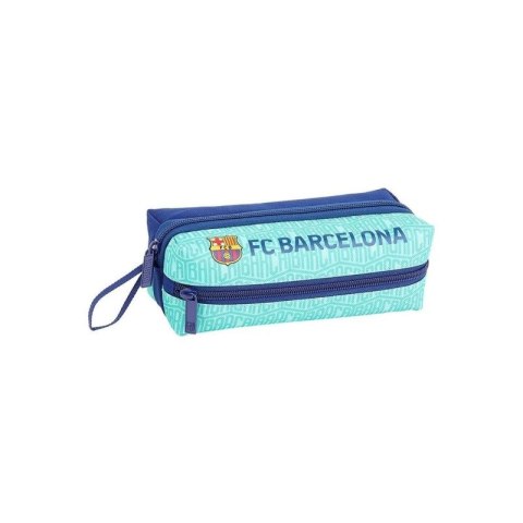 Piórnik FC Barcelona pencil case 3 zippers 811926823 niebieski Piórnik FC Barcelona pencil case 3 zippers 811926823 niebieski