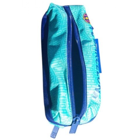 Piórnik FC Barcelona pencil case 3 zippers 811926823 niebieski Piórnik FC Barcelona pencil case 3 zippers 811926823 niebieski