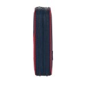 Piórnik z wyposażeniem FC Barcelona double filled pencil case 28 PCS 412225854 granatowy