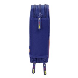 Piórnik z wyposażeniem FC Barcelona triple filled pencil case 36 PCS 412529857 niebieski