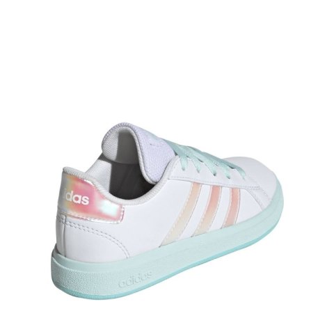Buty adidas Grand Court Lifestyle Lace Tennis Jr JR6097 38 Buty adidas Grand Court Lifestyle Lace Tennis Jr JR6097 38