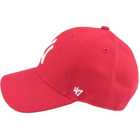 Czapka z daszkiem 47 Brand MLB New York Yankees Yth B-MVP17WBV-RD One size Czapka z daszkiem 47 Brand MLB New York Yankees Yth B-MVP17WBV-RD One size